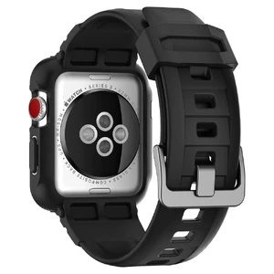 Противоударный чехол-ремешок Spigen Rugged Armor Pro для Apple Watch Series 1 | 2 | 3 42mm - Фото 10