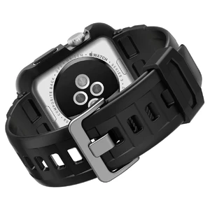 Противоударный чехол-ремешок Spigen Rugged Armor Pro для Apple Watch Series 1 | 2 | 3 42mm - Фото 11