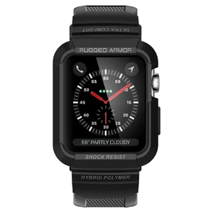 Противоударный чехол-ремешок Spigen Rugged Armor Pro для Apple Watch Series 1 | 2 | 3 42mm - Фото 6