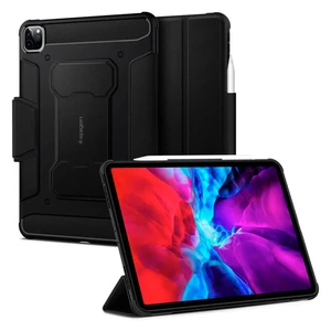 Противоударный чехол-подставка Spigen Rugged Armor Pro Black для iPad Pro 12.9" (2020 | 2018)