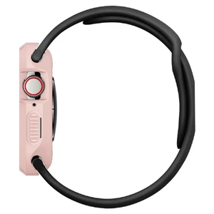 Противоударный чехол Spigen Rugged Armor Rose Gold для Apple Watch 40mm SE 2 | SE | 6 | 5 | 4 - Фото 2