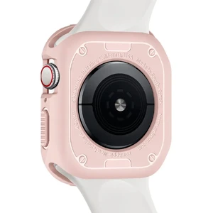 Противоударный чехол Spigen Rugged Armor Rose Gold для Apple Watch 40mm SE 2 | SE | 6 | 5 | 4 - Фото 4