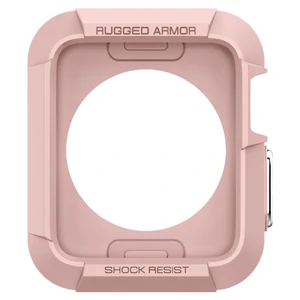Чехол Spigen Rugged Armor Rose Gold для Apple Watch Series 1 | 2 | 3 42mm - Фото 8