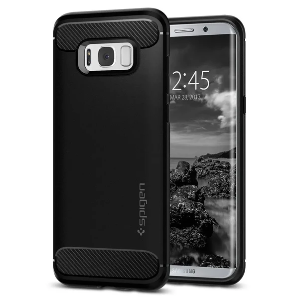 Чехол Spigen Rugged Armor для Samsung Galaxy S8 Plus