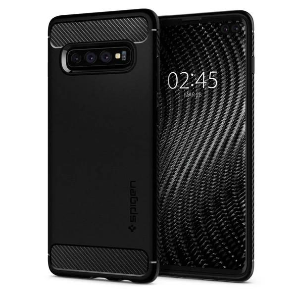 Чохол Spigen Rugged Armor для Samsung Galaxy S10 Plus