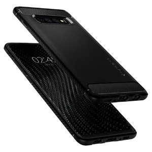 Чехол Spigen Rugged Armor для Samsung Galaxy S10 Plus - Фото 5
