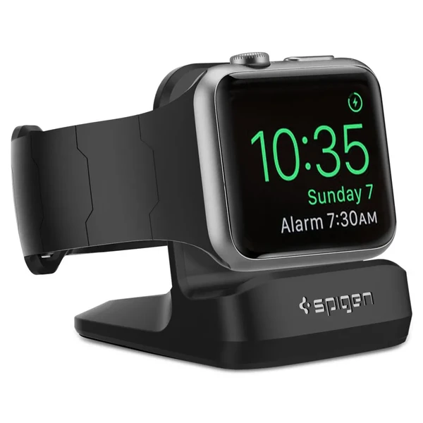 Підставка Spigen S350 Black для Apple Watch