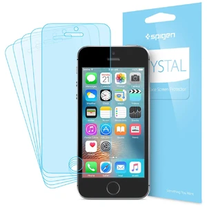 Захисна плівка Spigen Crystal 5x для iPhone SE | 5S | 5 (5 шт.)