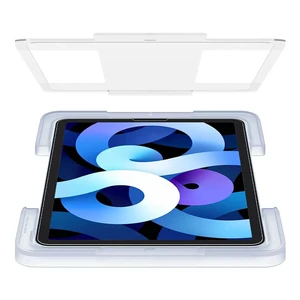 Защитное стекло Spigen Screen Protector EZ FIT GLAS.tR для iPad Air 5 M1 | 4 (2022 | 2020) - Фото 2