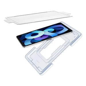 Защитное стекло Spigen Screen Protector EZ FIT GLAS.tR для iPad Air 5 M1 | 4 (2022 | 2020) - Фото 4