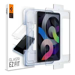 Защитное стекло Spigen Screen Protector EZ FIT GLAS.tR для iPad Air 5 M1 | 4 (2022 | 2020) - Фото 6