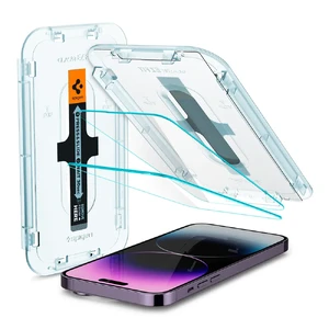 Захисне скло Spigen Screen Protector EZ FIT Glas.tR (Sensor Protection) для iPhone 14 Pro Max (2 шт.) AGL05202 - Фото 1
