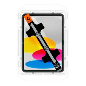 Захисне скло з рамкою для поклейки Spigen Screen Protector EZ FIT для iPad 10 10.9" (2025 | 2022) - Фото 2
