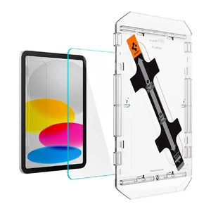 Захисне скло з рамкою для поклейки Spigen Screen Protector EZ FIT для iPad 10 10.9" (2025 | 2022) - Фото 3