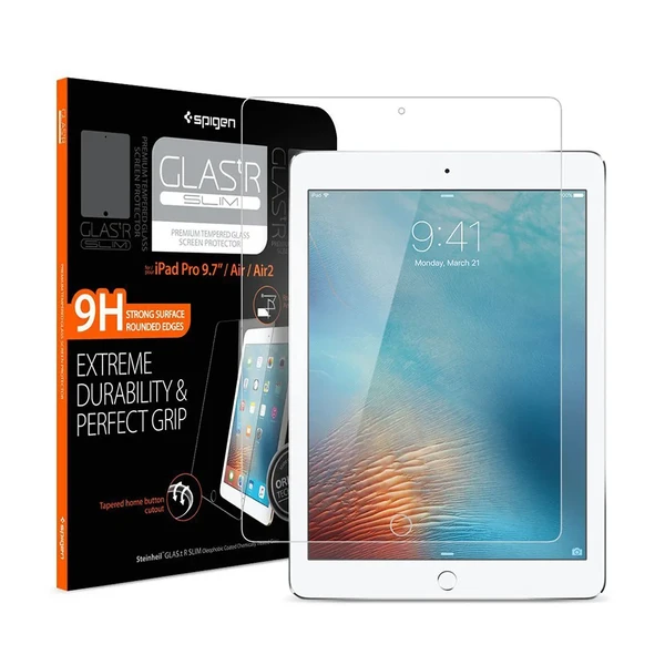 Захисне скло Spigen GLAS.tR SLIM для iPad Pro 9.7" |  Air | Air 2 | 9.7" (2017 | 2018)