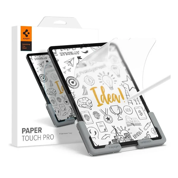 Матова захисна плівка Spigen Screen Protector Paper Touch Pro для iPad Pro 12.9" (2022 | 2021 | 2020 | 2018)