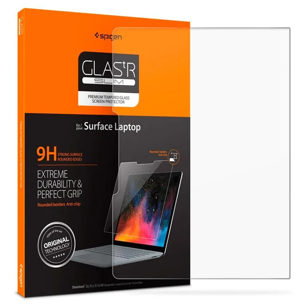 Захисне скло Spigen GLAS.tR SLIM для Microsoft Surface Laptop в Кривому Розі