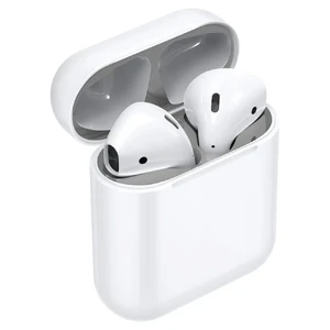 Защитная накладка Spigen Shine Shield Metallic Silver для зарядного кейса AirPods 1 | 2 - Фото 4