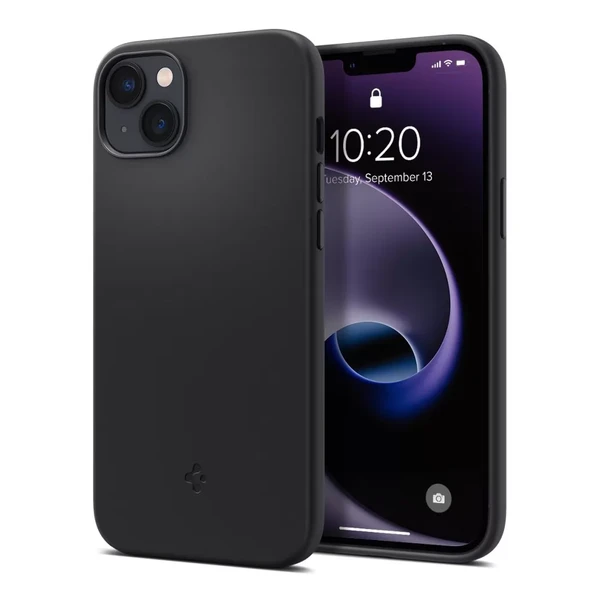 Захисний чохол Spigen Silicone Fit Mag MagSafe Black для iPhone 14 | 13 в Черкасах