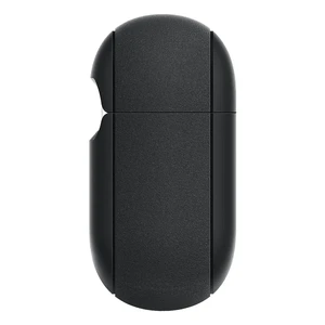 Силиконовый чехол с карабином Spigen Silicone Fit Black для AirPods 3 - Фото 5