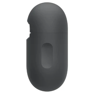 Чехол с карабином Spigen Silicone Fit Charcoal для Airpods Pro - Фото 4