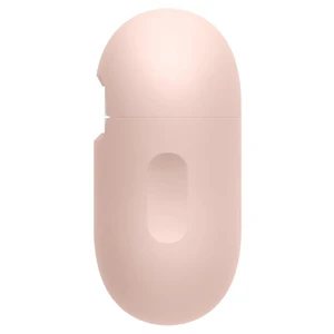 Чeхол з карабіном Spigen Silicone Fit Pink для Airpods Pro - Фото 4