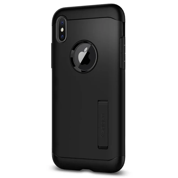 Чохол Spigen Slim Armor Black для iPhone X | XS у Миколаєві