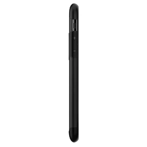 Чехол Spigen Slim Armor Black для iPhone X | XS - Фото 7