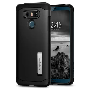 Чехол Spigen Slim Armor Black для LG G6