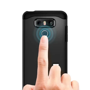 Чехол Spigen Slim Armor Black для LG G6 - Фото 3