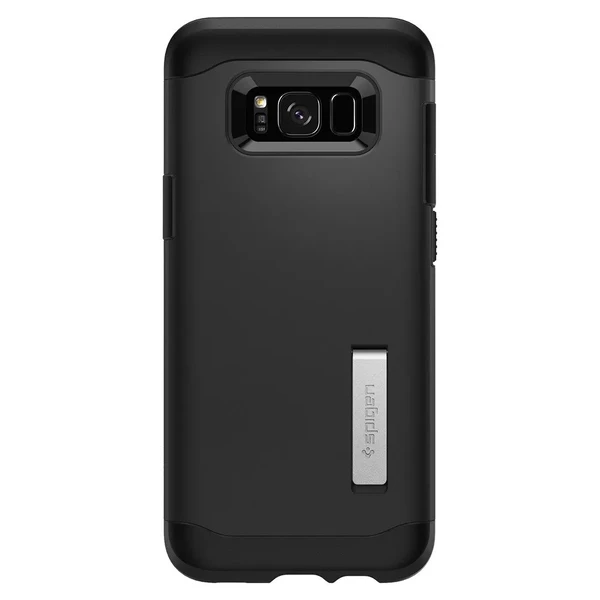 Чехол Spigen Slim Armor Black для Samsung Galaxy S8 Plus
