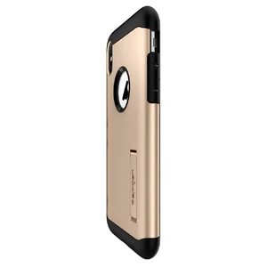 Чехол Spigen Slim Armor Champagne Gold для iPhone X | XS - Фото 6