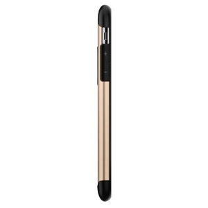 Чехол Spigen Slim Armor Champagne Gold для iPhone X | XS - Фото 7