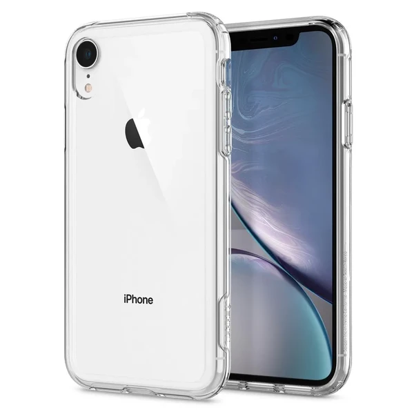 Чехол Spigen Slim Armor Crystal Crystal Clear для iPhone XR