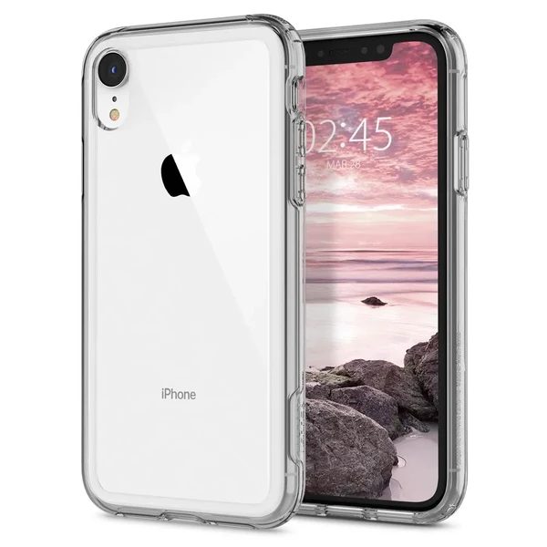 Чохол Spigen Slim Armor Crystal Dark Crystal для iPhone XR