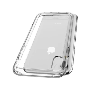 Чехол Spigen Slim Armor Crystal Dark Crystal для iPhone XR - Фото 4