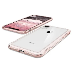 Чехол Spigen Slim Armor Crystal Rose Crystal для iPhone XR - Фото 5