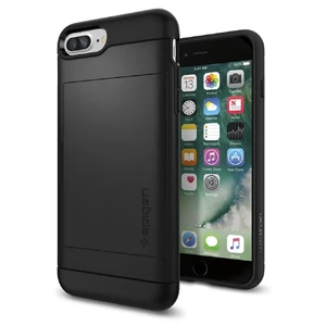 Чехол Spigen Slim Armor CS Black для iPhone 7 Plus | 8 Plus - Фото 2