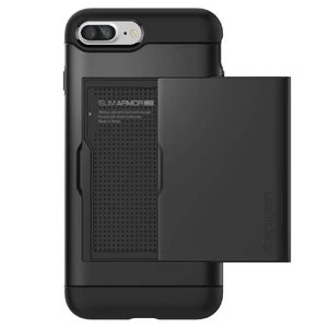 Чехол Spigen Slim Armor CS Black для iPhone 7 Plus | 8 Plus - Фото 3