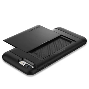 Чехол Spigen Slim Armor CS Black для iPhone 7 Plus | 8 Plus - Фото 6