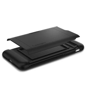 Чехол Spigen Slim Armor CS Black для iPhone 7 Plus | 8 Plus - Фото 7