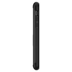 Чехол с отделением для карточек Spigen Slim Armor CS Black для iPhone X | XS - Фото 7