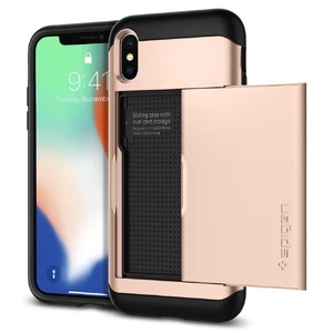 Чохол Spigen Slim Armor CS Blush Gold для iPhone X | XS
