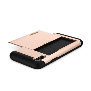 Чехол Spigen Slim Armor CS Blush Gold для iPhone X | XS - Фото 7