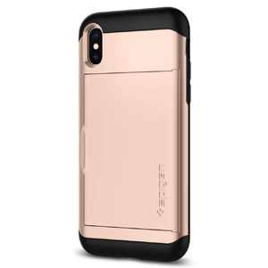 Чехол Spigen Slim Armor CS Blush Gold для iPhone X | XS - Фото 3