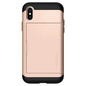 Чехол Spigen Slim Armor CS Blush Gold для iPhone X | XS - Фото 4