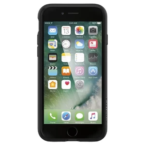 Чохол Spigen Slim Armor CS Black для iPhone SE 3 | SE 2 | 8 | 7 - Фото 6