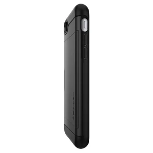 Чохол Spigen Slim Armor CS Black для iPhone SE 3 | SE 2 | 8 | 7 - Фото 7