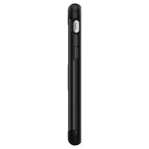 Чохол Spigen Slim Armor CS Black для iPhone SE 3 | SE 2 | 8 | 7 - Фото 8