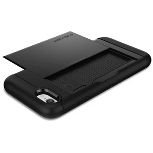 Чохол Spigen Slim Armor CS Black для iPhone SE 3 | SE 2 | 8 | 7 - Фото 10